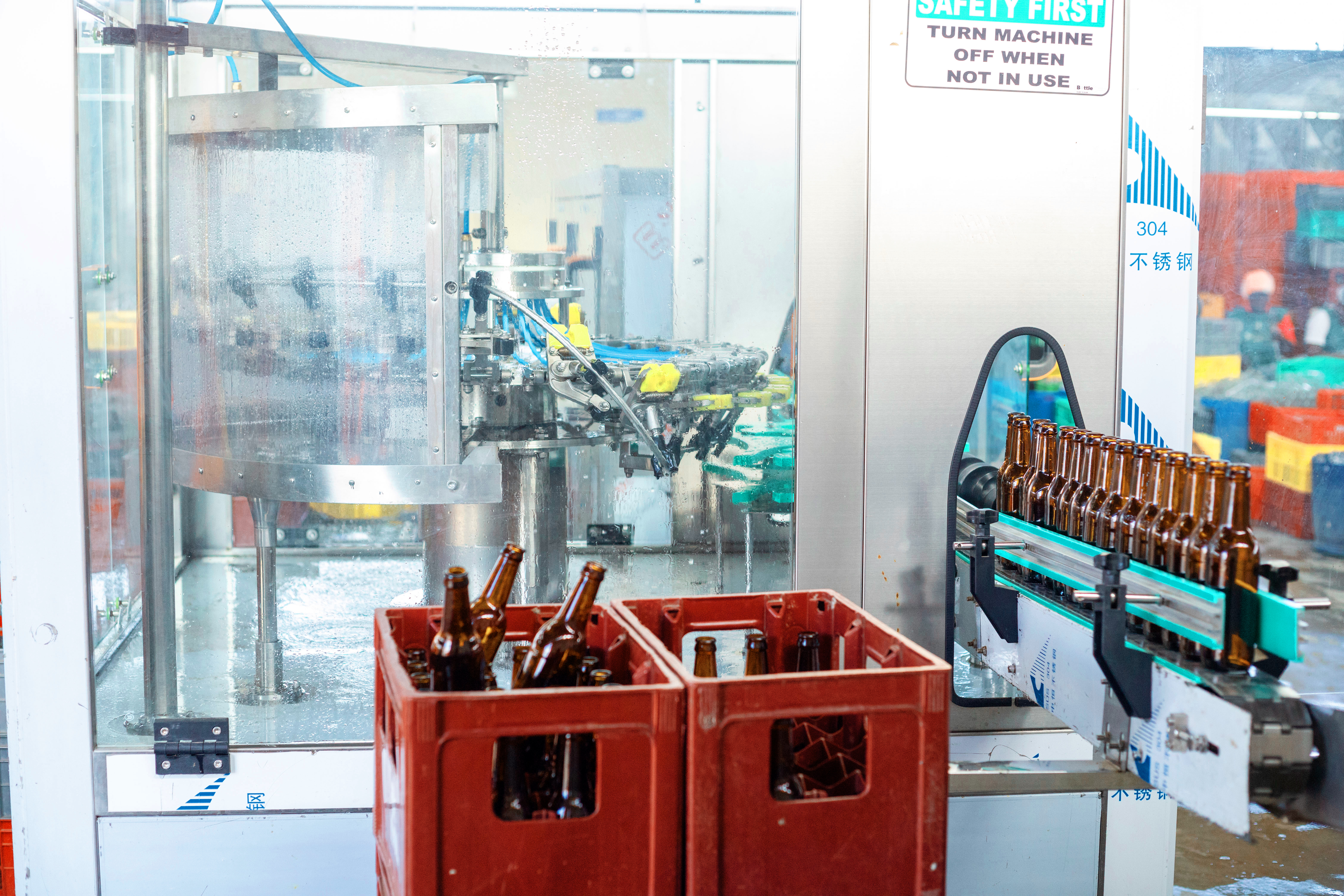 Detailed quality check