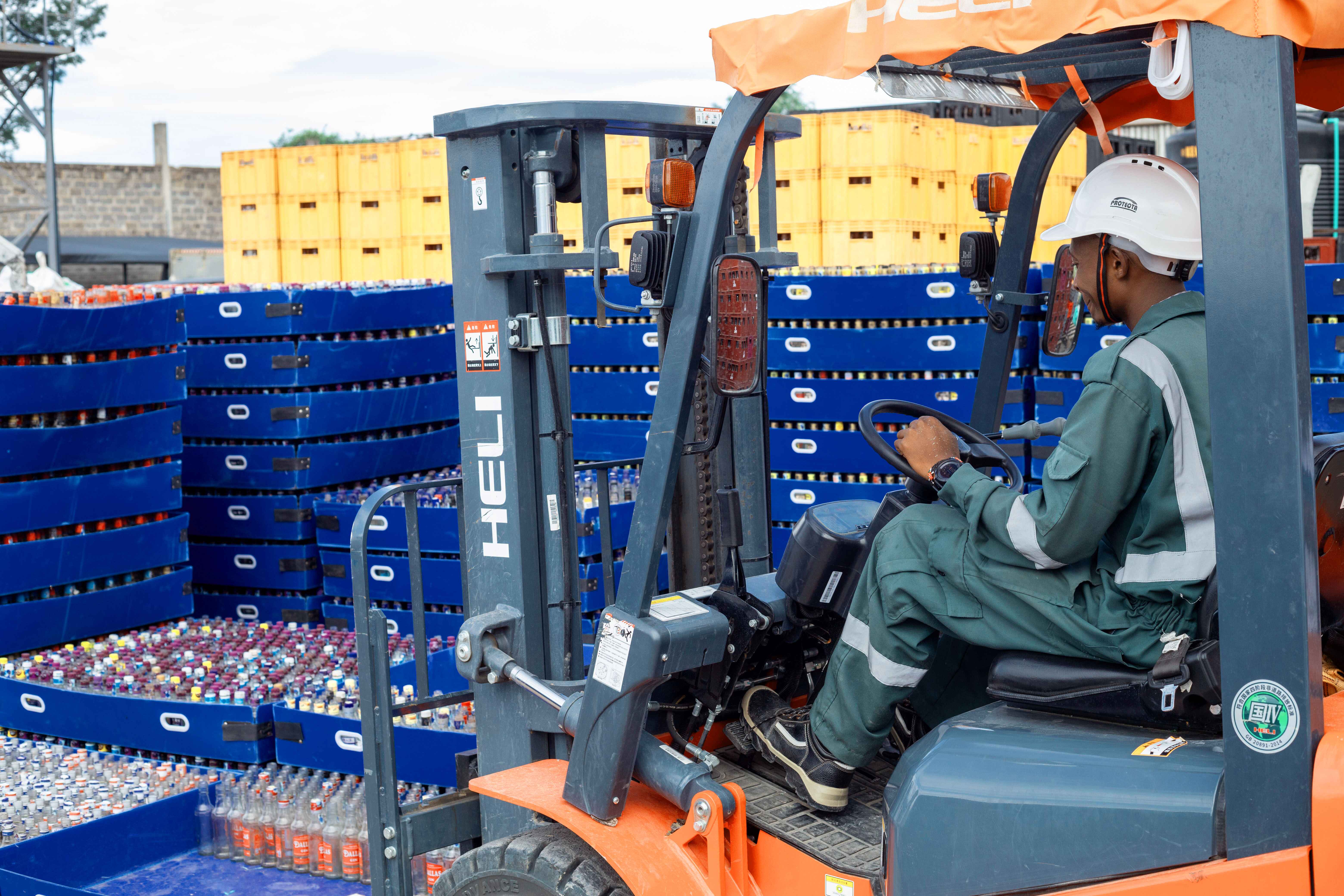 Sorting and processing for recycling
