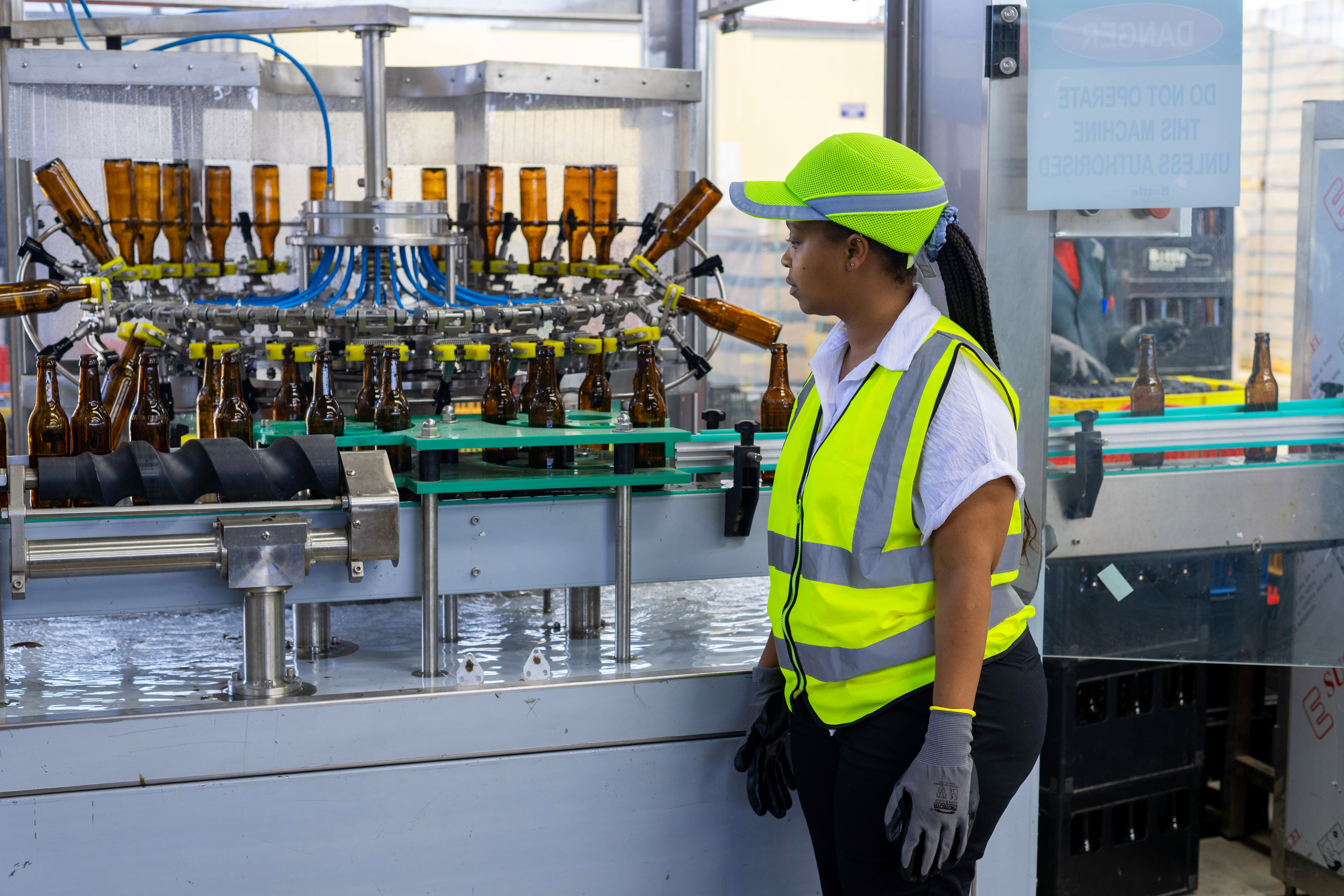 Glass Bottle Washing Service | Bottle Logistics