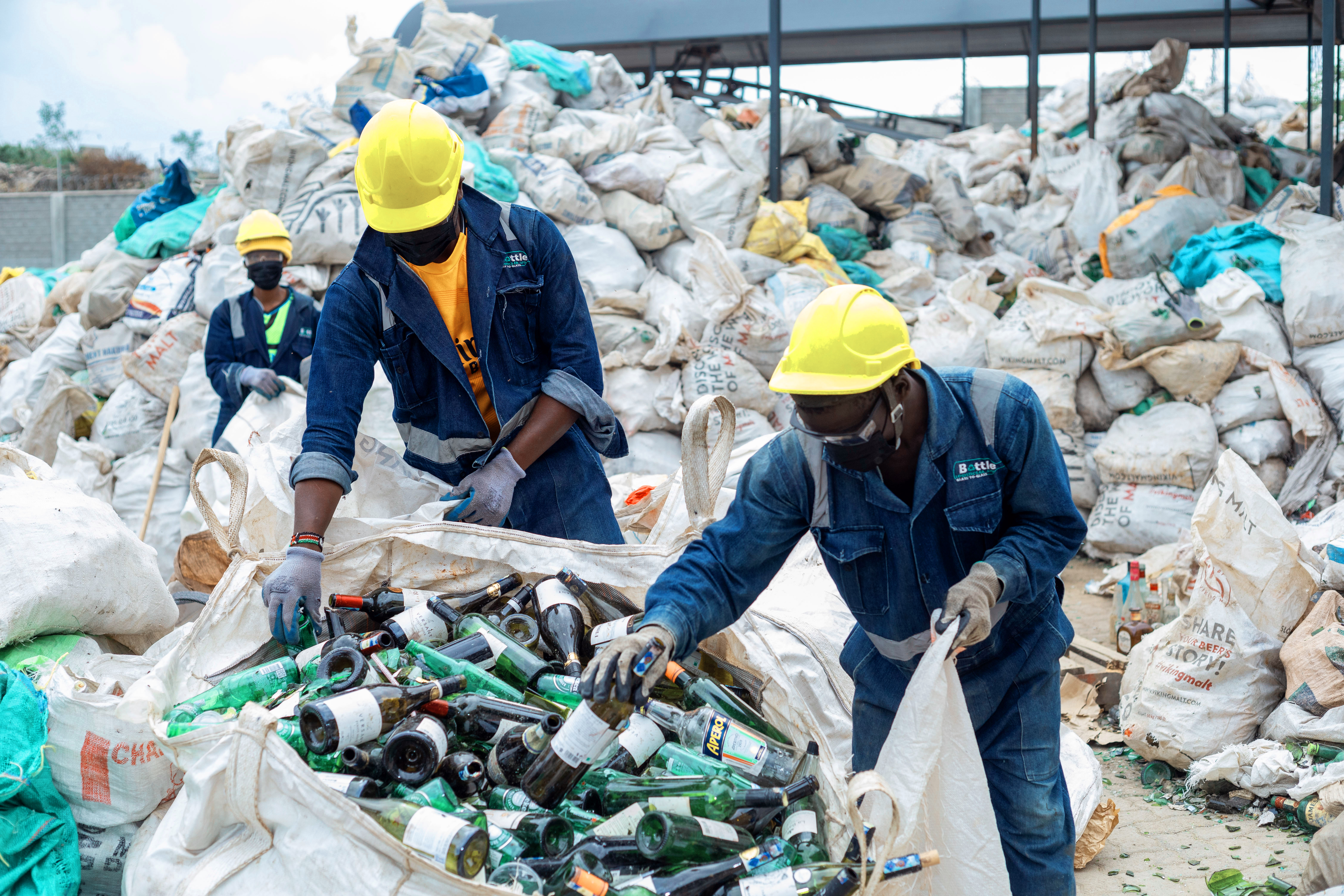 Glass Waste Management