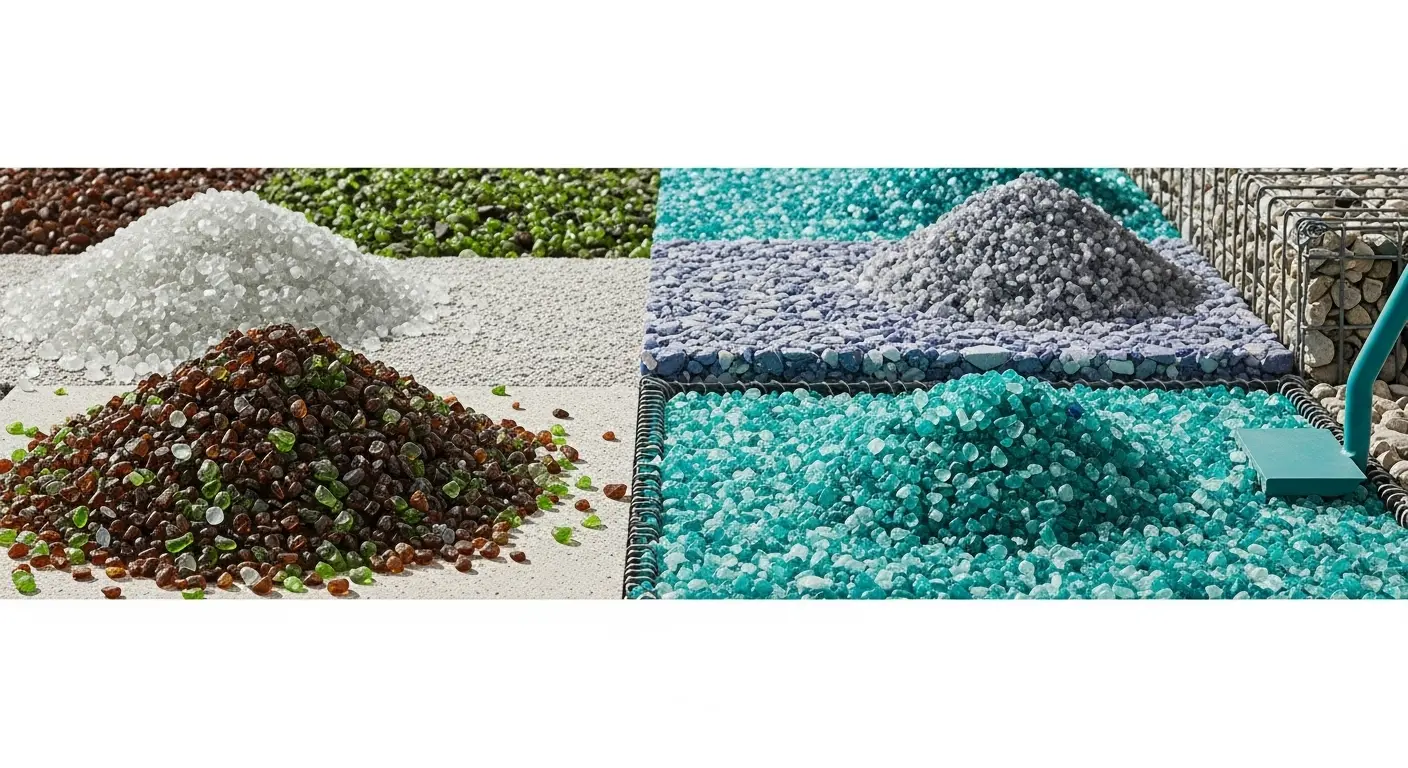 Circular Economy in Practice — How Recycled Glass Aggregate Powers ...